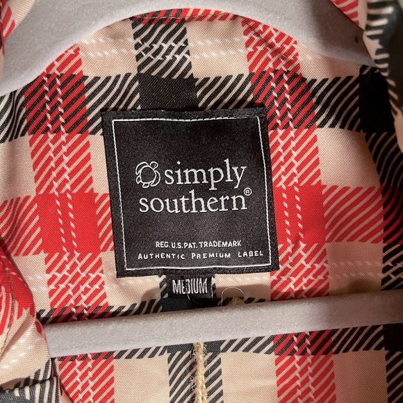 NWT Simply Southern Men's Vest - Picture 4 of 8